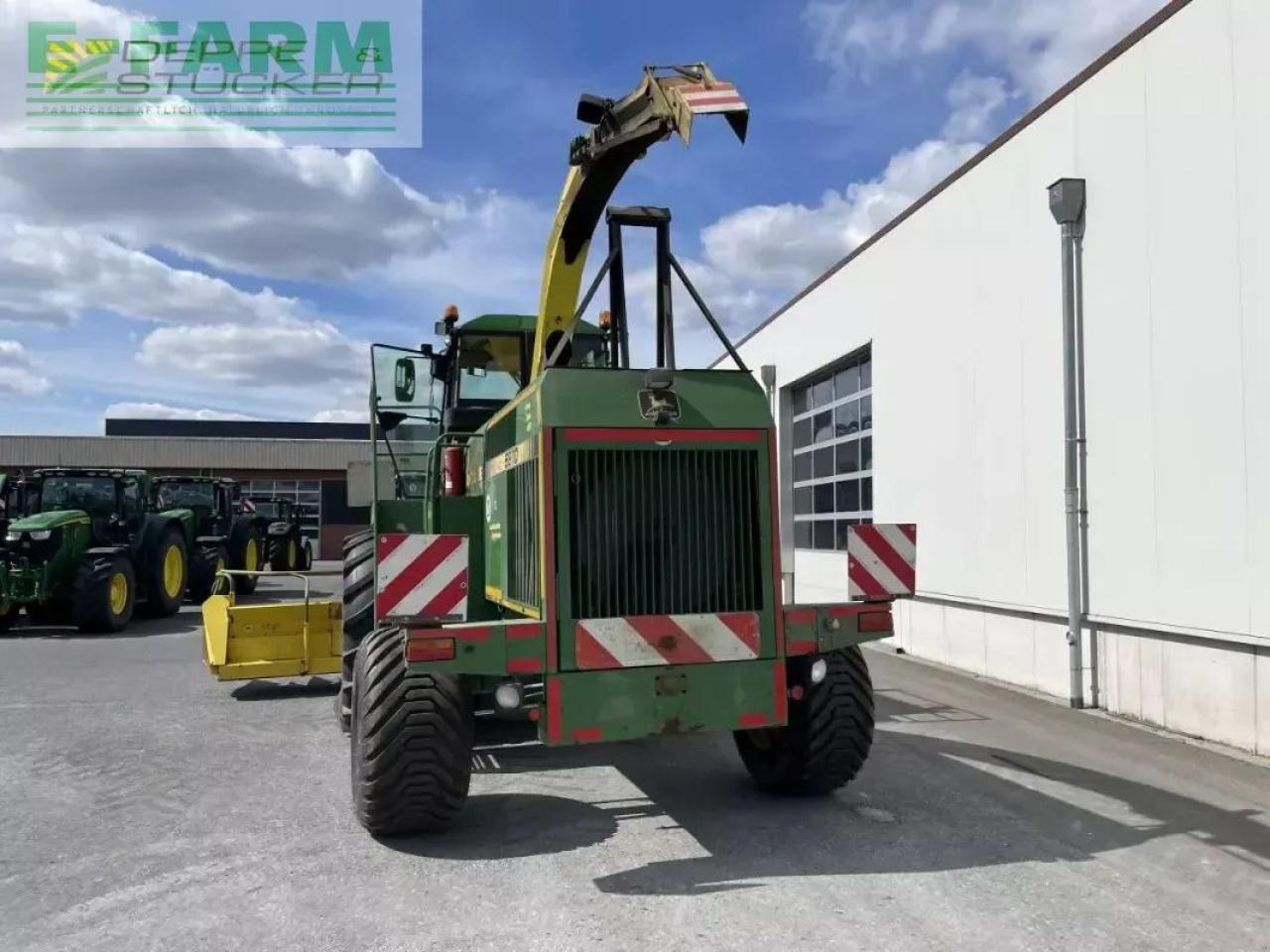 Cosechadora de forraje John Deere 6810: foto 13 Cosechadora de forraje John Deere 6810: foto 13