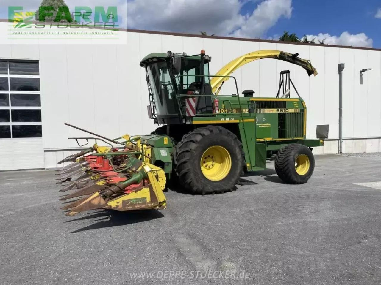 Cosechadora de forraje John Deere 6810: foto 15 Cosechadora de forraje John Deere 6810: foto 15