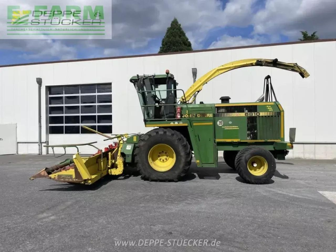 Cosechadora de forraje John Deere 6810: foto 14 Cosechadora de forraje John Deere 6810: foto 14