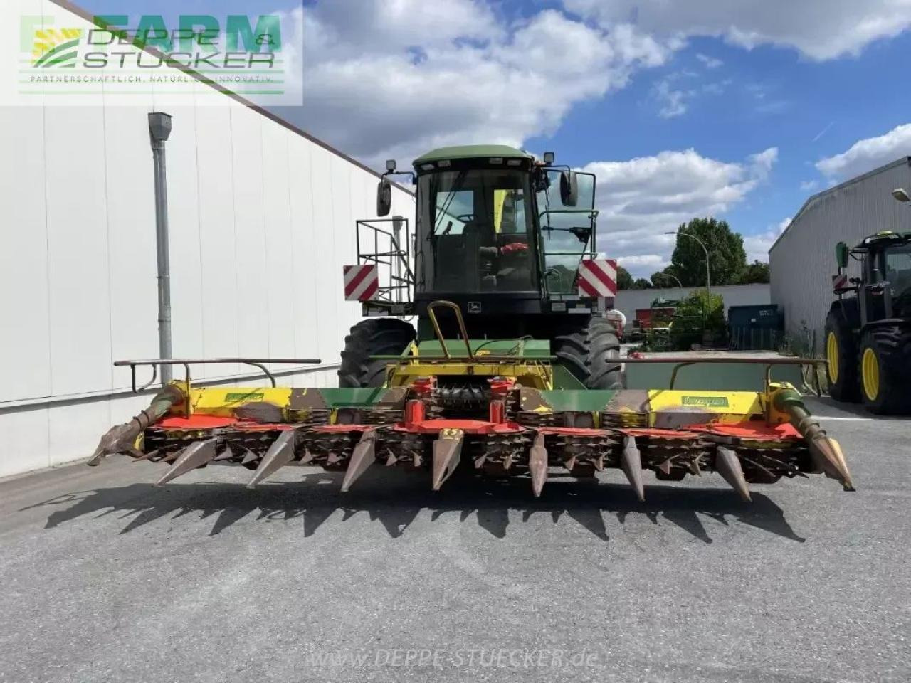 Cosechadora de forraje John Deere 6810: foto 16 Cosechadora de forraje John Deere 6810: foto 16