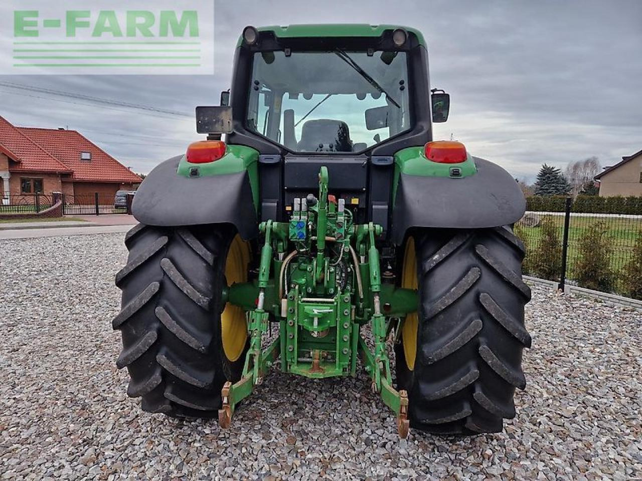 John Deere 6830 - Tractor: foto 5 John Deere 6830 - Tractor: foto 5