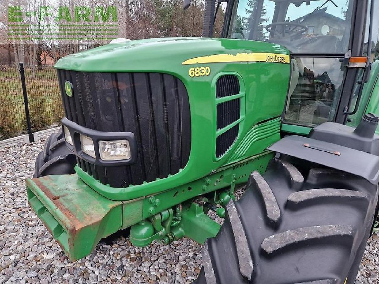John Deere 6830 - Tractor: foto 2 John Deere 6830 - Tractor: foto 2