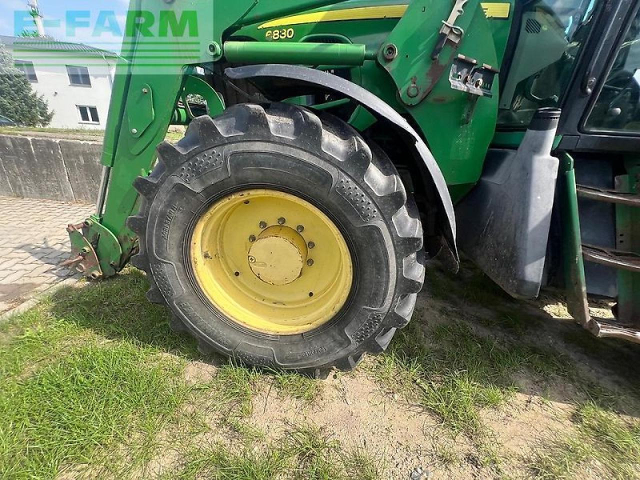 John Deere 6830 - Tractor: foto 5 John Deere 6830 - Tractor: foto 5