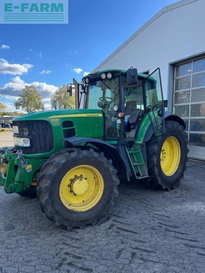 John Deere 6830 ap - Tractor: foto 5 John Deere 6830 ap - Tractor: foto 5