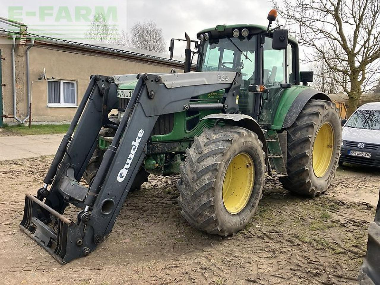 Tractor John Deere 6830 premium *auto quad*: foto 1