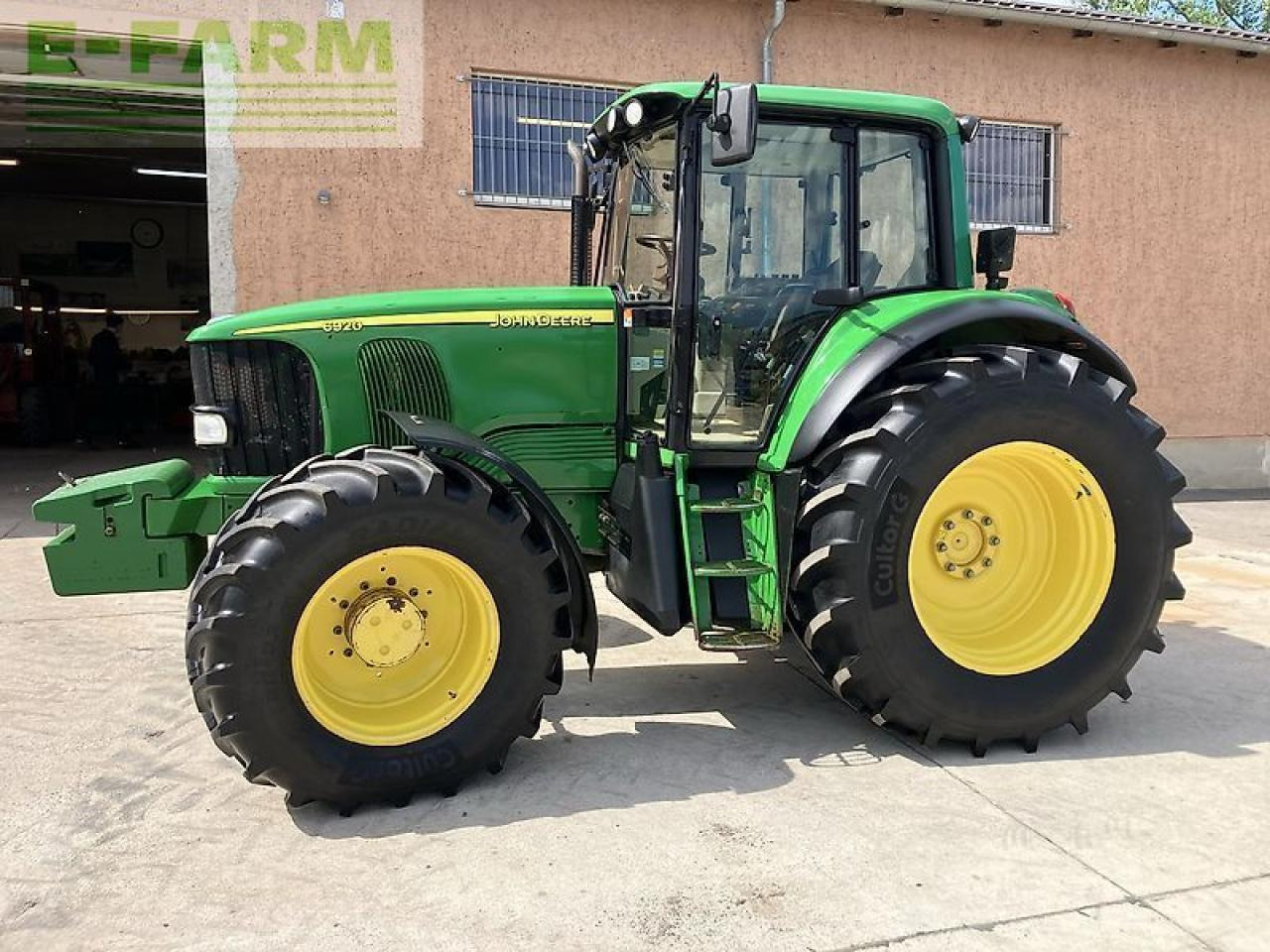 John Deere 6920 s *auto quad* - Tractor: foto 2 John Deere 6920 s *auto quad* - Tractor: foto 2