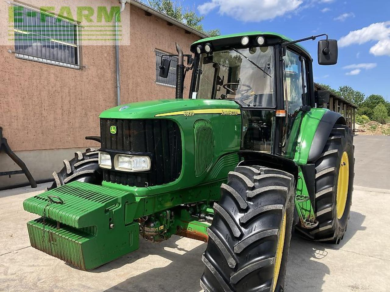 John Deere 6920 s *auto quad* - Tractor: foto 4 John Deere 6920 s *auto quad* - Tractor: foto 4