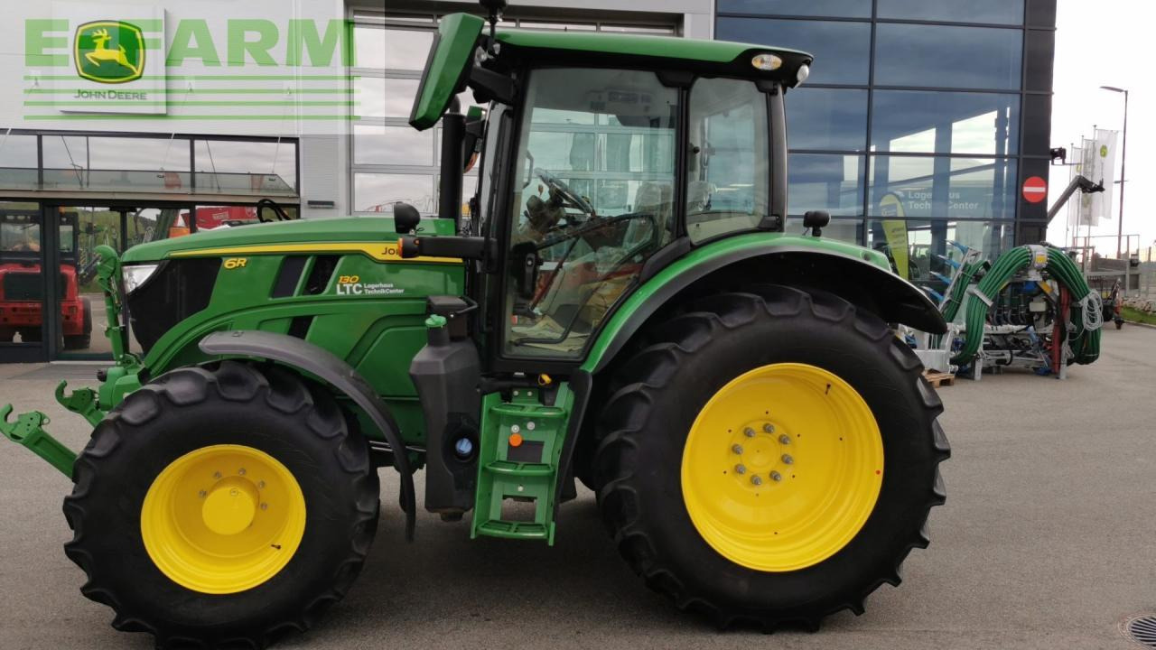John Deere 6R 130 - Tractor: foto 2 John Deere 6R 130 - Tractor: foto 2