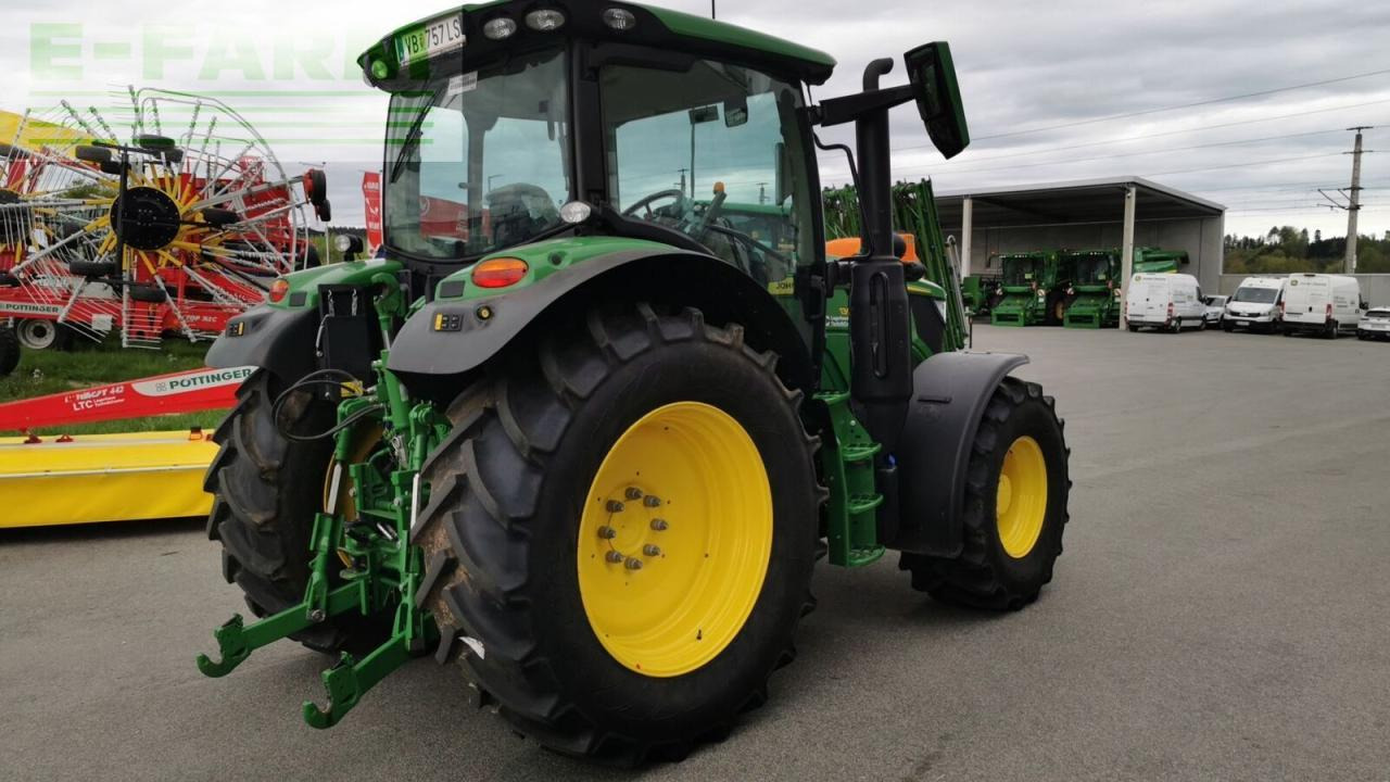 John Deere 6r 130 - Tractor: foto 3 John Deere 6r 130 - Tractor: foto 3
