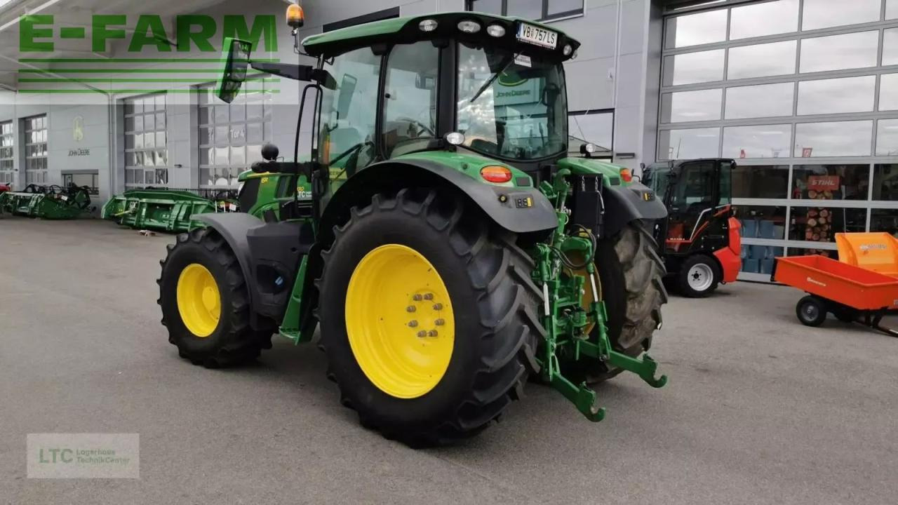 John Deere 6r 130 - Tractor: foto 4 John Deere 6r 130 - Tractor: foto 4