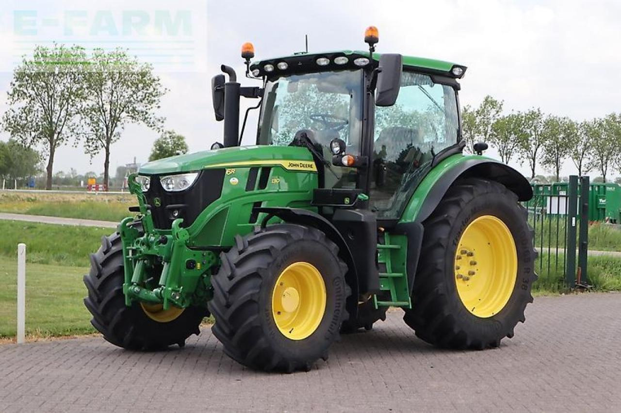 John Deere 6r 130 traktor - Tractor: foto 1 John Deere 6r 130 traktor - Tractor: foto 1