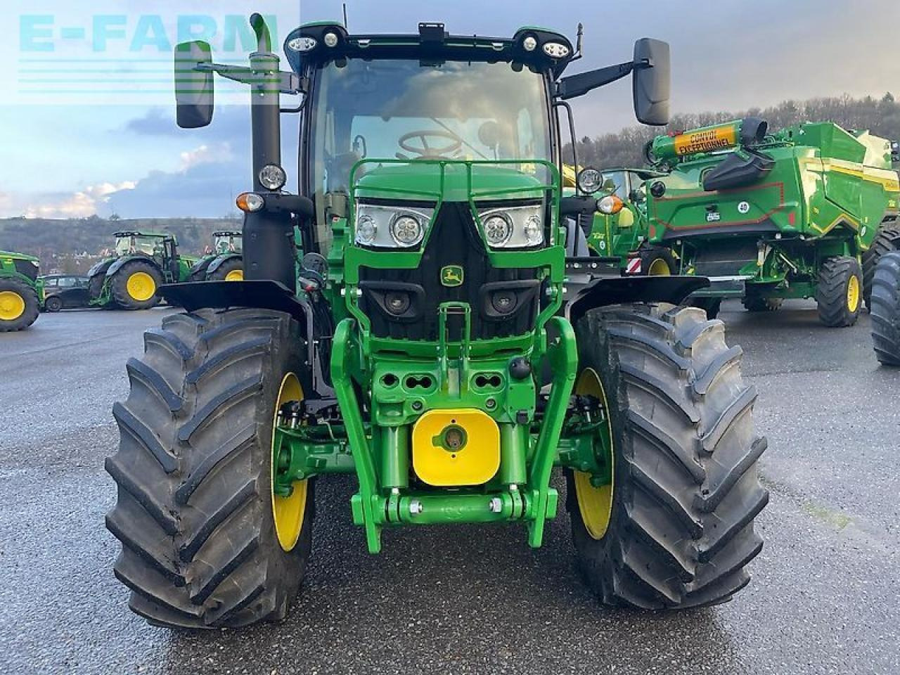 John Deere 6r130 / 6r 130 - Tractor: foto 5 John Deere 6r130 / 6r 130 - Tractor: foto 5