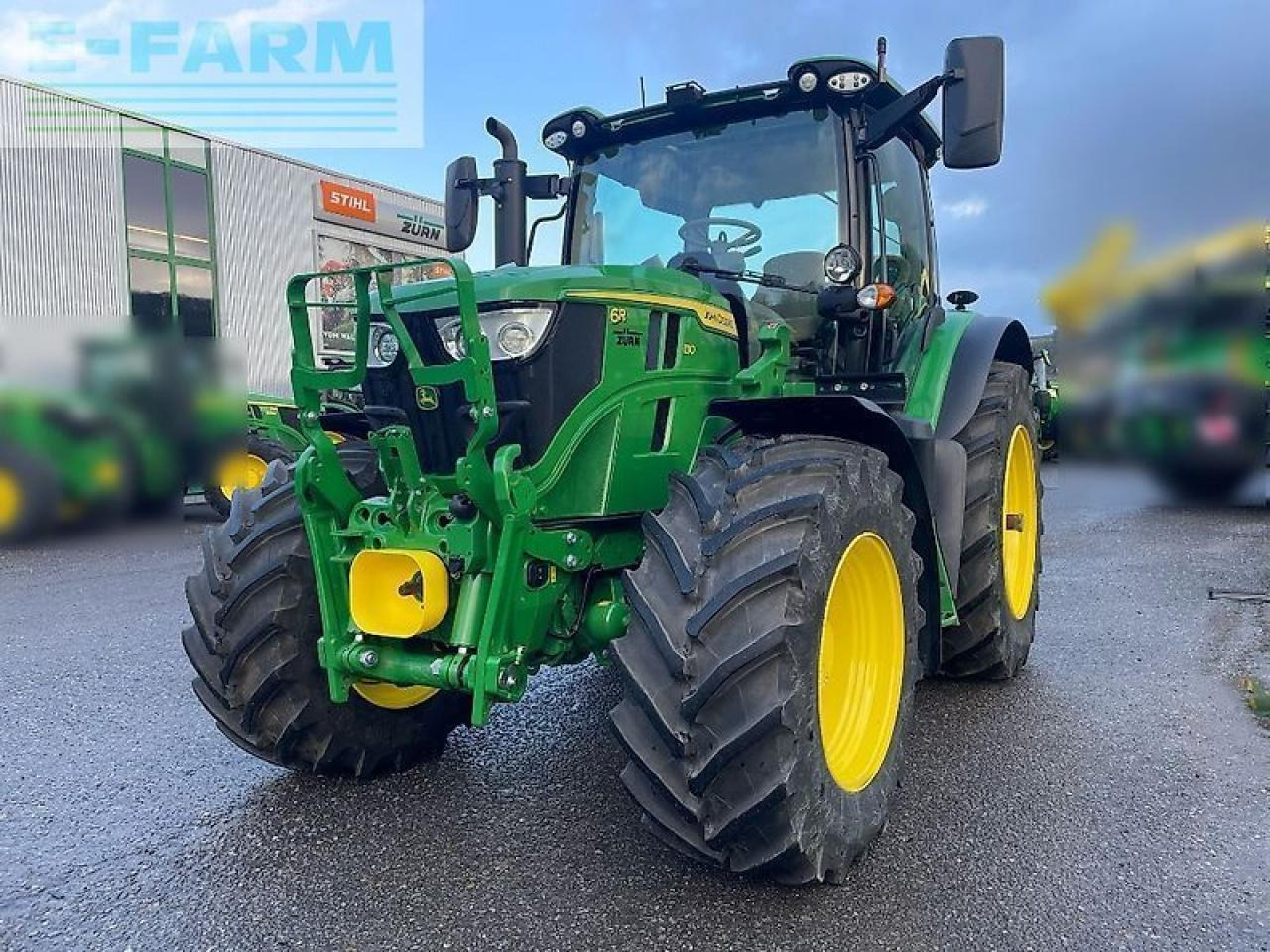 John Deere 6r130 / 6r 130 - Tractor: foto 1 John Deere 6r130 / 6r 130 - Tractor: foto 1