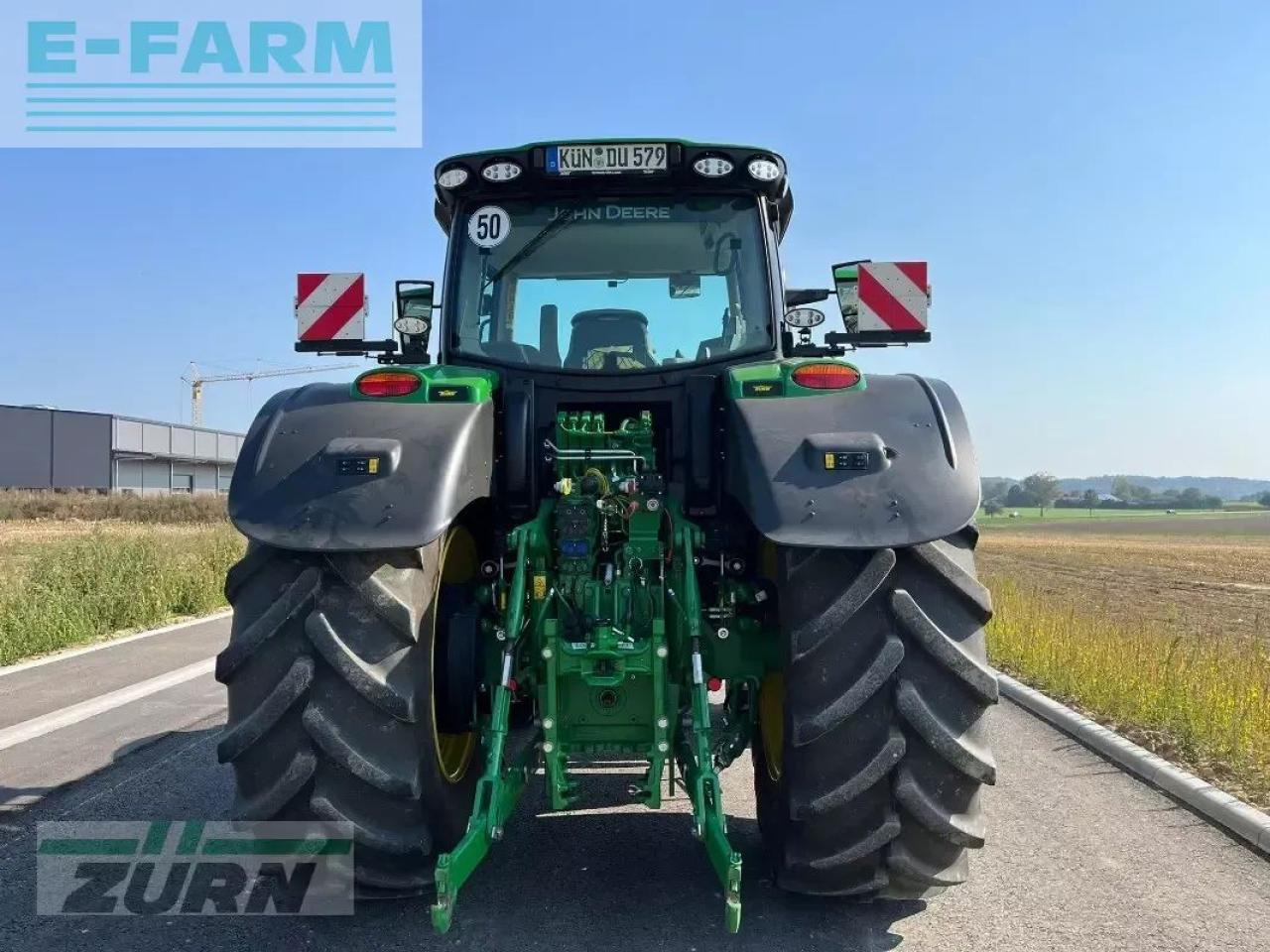John Deere 6r215 / 6r 215 - Tractor: foto 3 John Deere 6r215 / 6r 215 - Tractor: foto 3