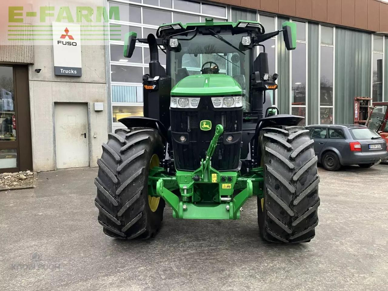 John Deere 7 r 290 - Tractor: foto 2 John Deere 7 r 290 - Tractor: foto 2