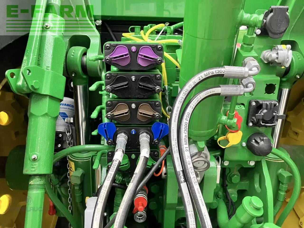 John Deere 7 r 290 - Tractor: foto 5 John Deere 7 r 290 - Tractor: foto 5