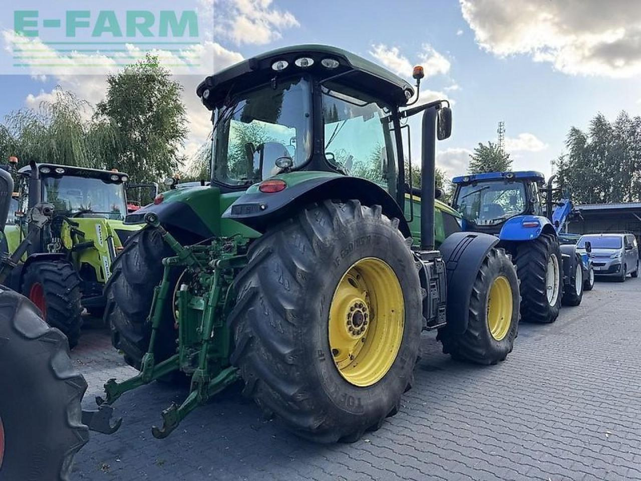 Tractor John Deere 7230r: foto 6