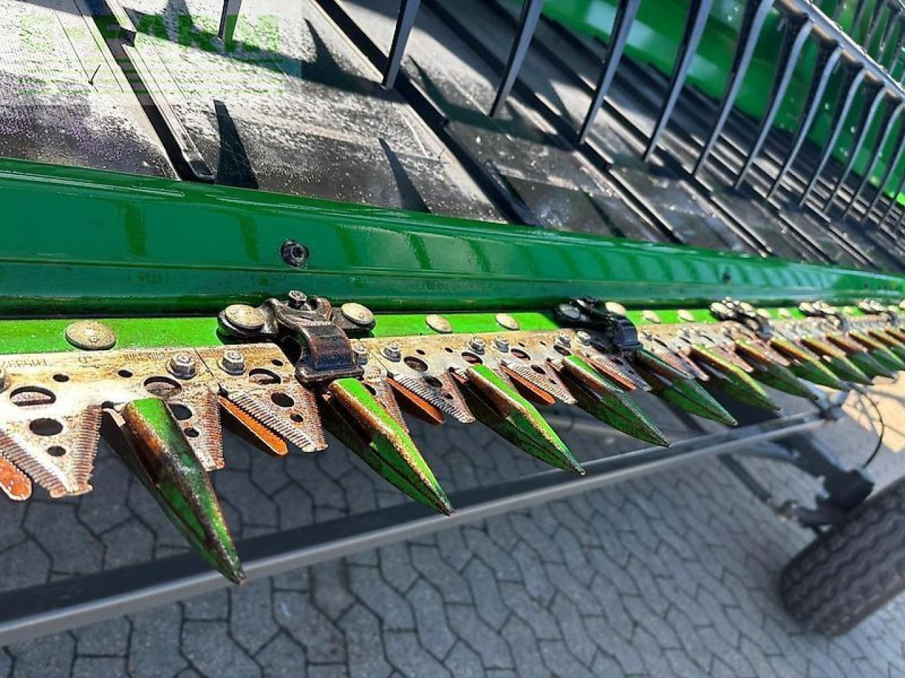 Accesorios para cosechadoras de forraje John Deere 735d: foto 15 Accesorios para cosechadoras de forraje John Deere 735d: foto 15