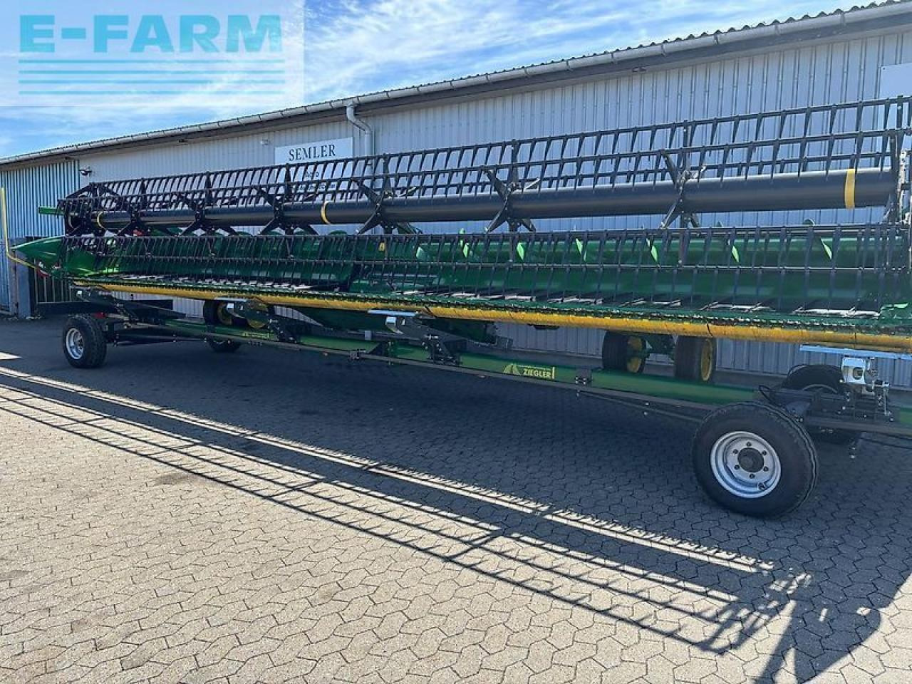 Accesorios para cosechadoras de forraje John Deere 735d: foto 8 Accesorios para cosechadoras de forraje John Deere 735d: foto 8