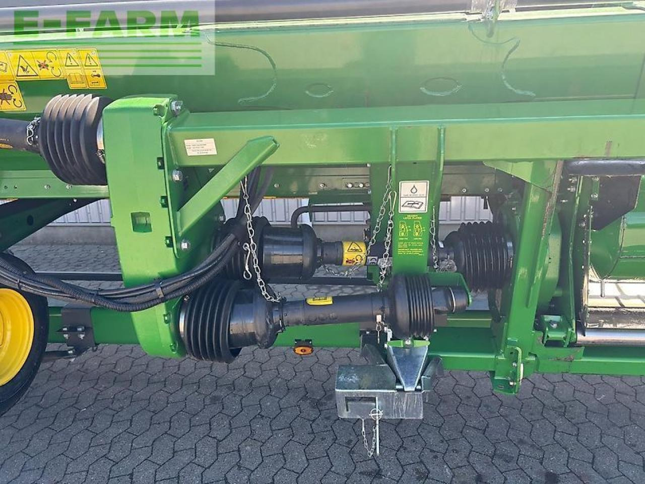 Accesorios para cosechadoras de forraje John Deere 735d: foto 14 Accesorios para cosechadoras de forraje John Deere 735d: foto 14