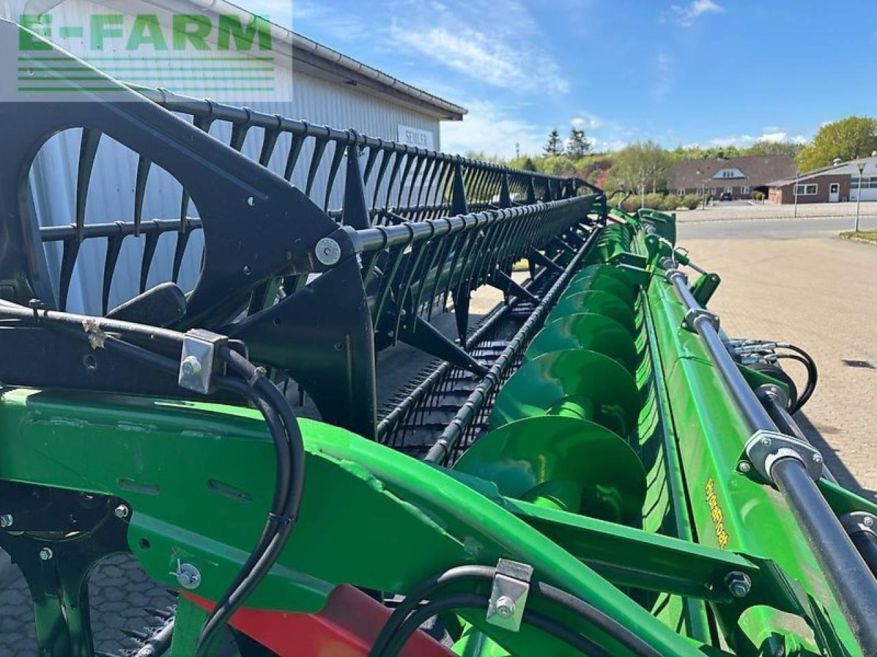 Accesorios para cosechadoras de forraje John Deere 735d: foto 7 Accesorios para cosechadoras de forraje John Deere 735d: foto 7