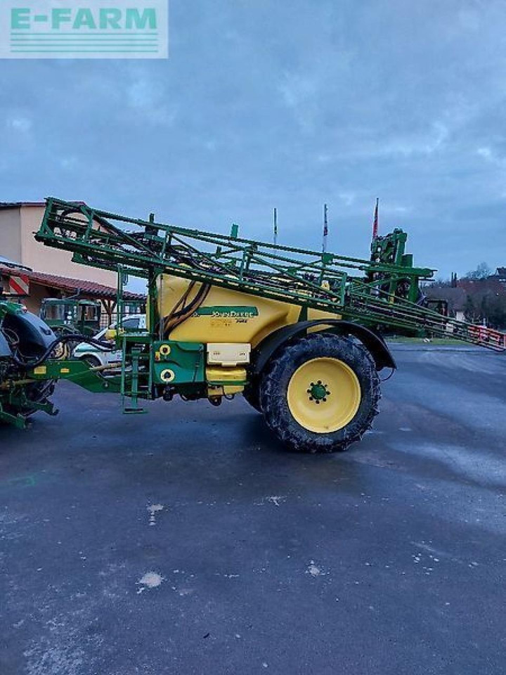 John Deere 740i - Pulverizador arrastrado: foto 3 John Deere 740i - Pulverizador arrastrado: foto 3