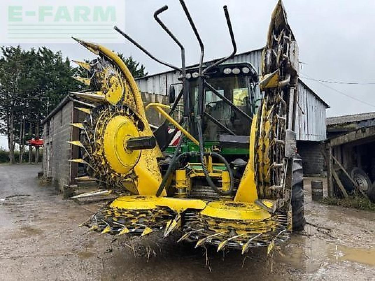 John Deere 7750 i - Cosechadora de forraje: foto 2 John Deere 7750 i - Cosechadora de forraje: foto 2