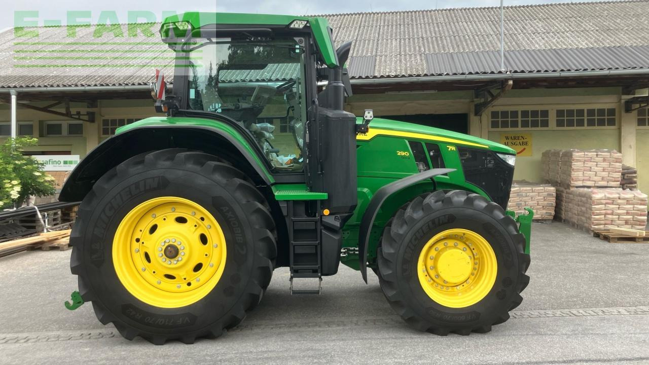 John Deere 7R 290 - Tractor: foto 5 John Deere 7R 290 - Tractor: foto 5