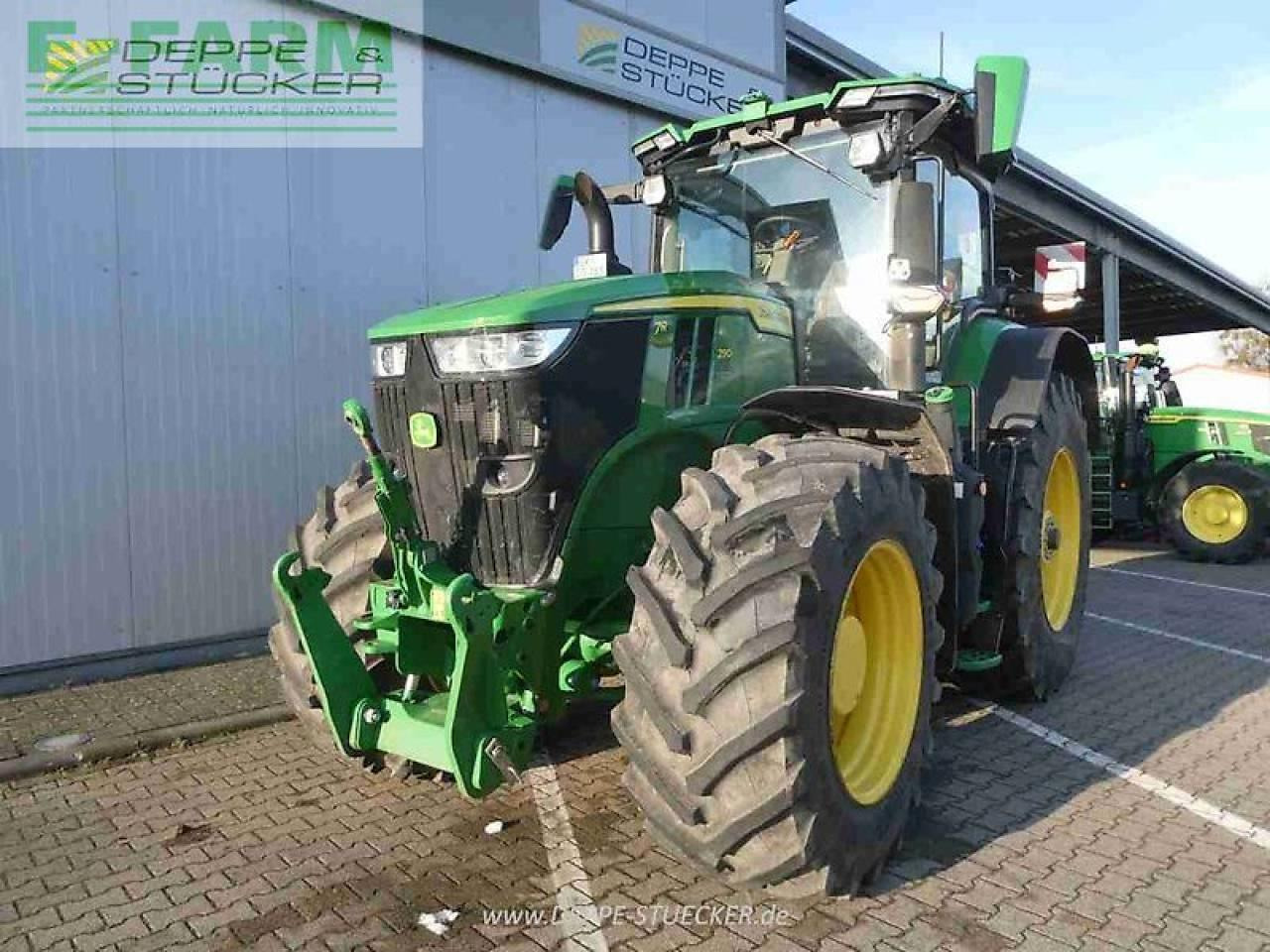 John Deere 7r 290 - Tractor: foto 2 John Deere 7r 290 - Tractor: foto 2