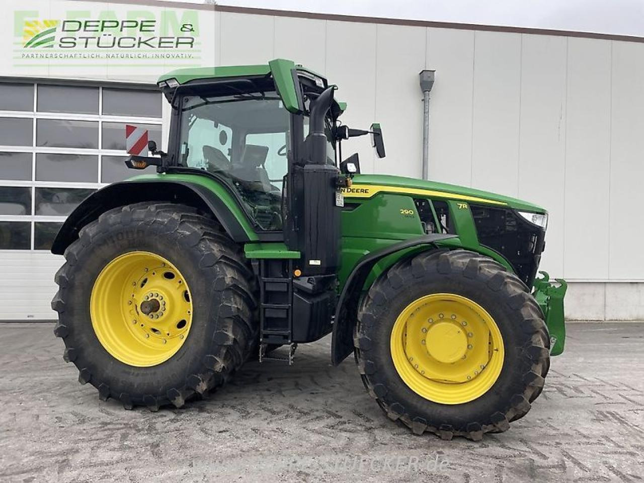John Deere 7r 290 - Tractor: foto 3 John Deere 7r 290 - Tractor: foto 3