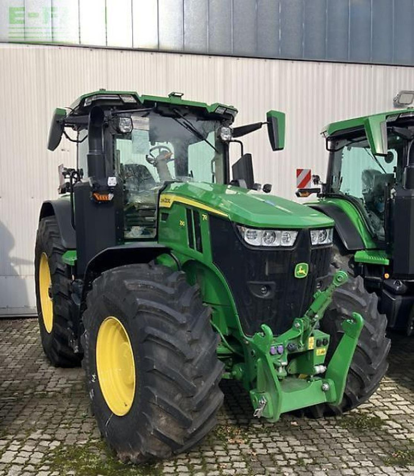 John Deere 7r 290 - Tractor: foto 1 John Deere 7r 290 - Tractor: foto 1