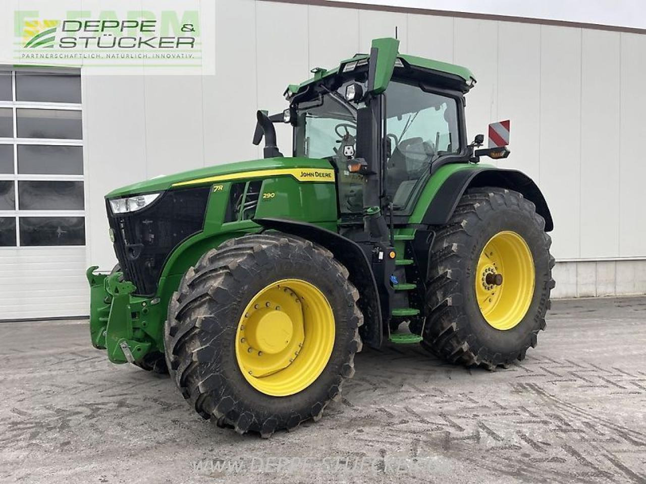 John Deere 7r 290 - Tractor: foto 1 John Deere 7r 290 - Tractor: foto 1