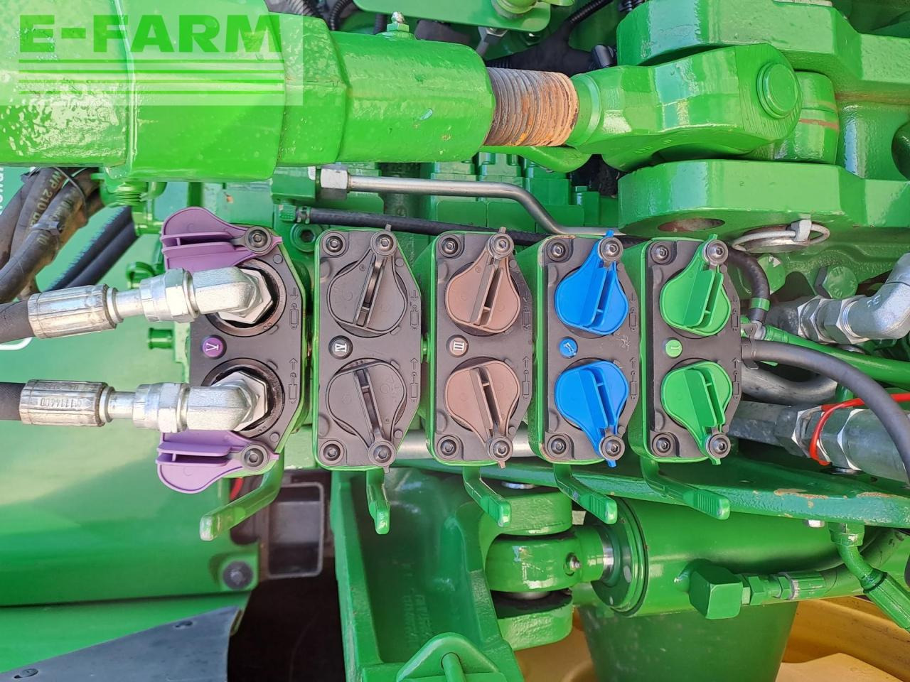 John Deere 8295R - Tractor: foto 5 John Deere 8295R - Tractor: foto 5