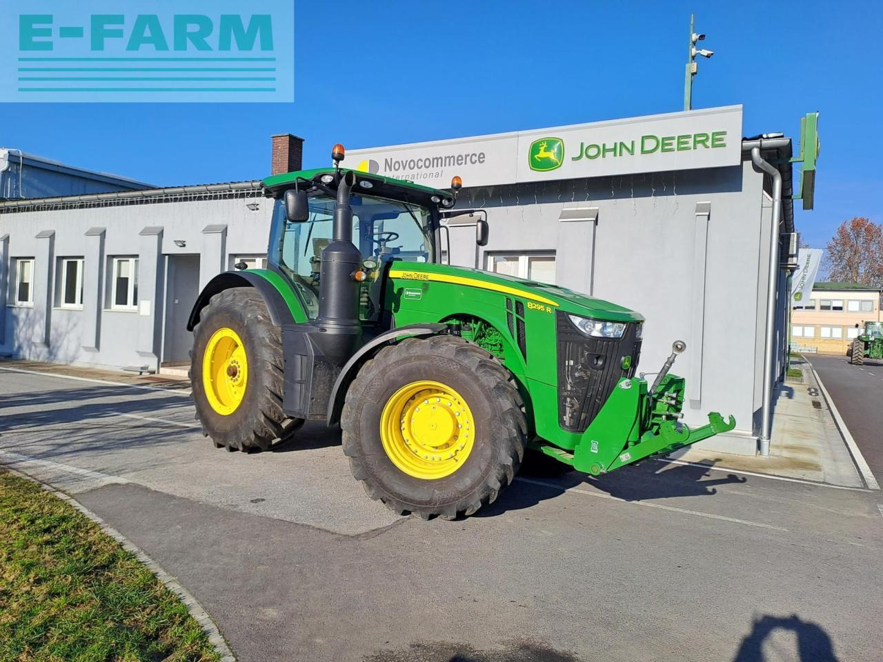 John Deere 8295R - Tractor: foto 3 John Deere 8295R - Tractor: foto 3