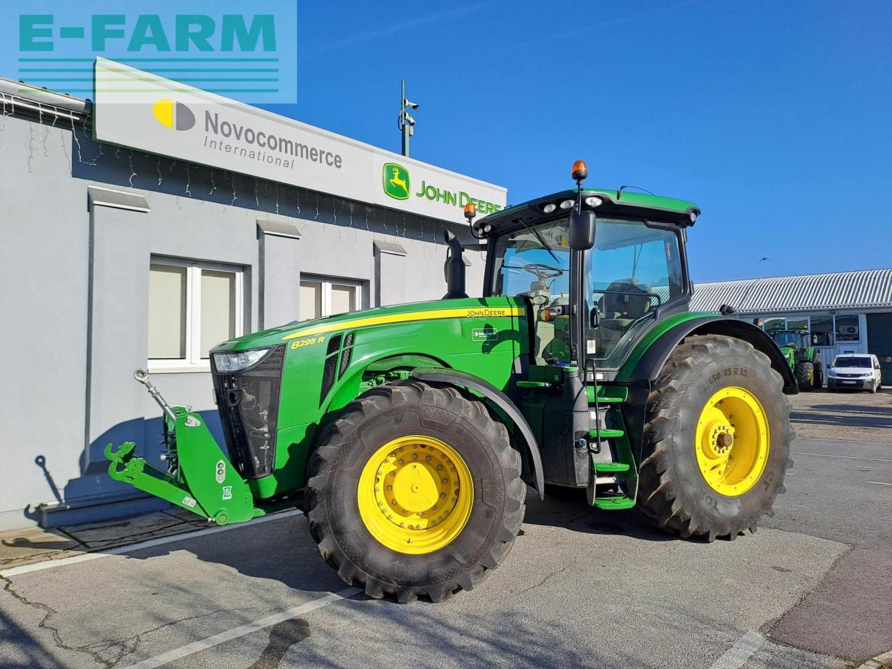John Deere 8295R - Tractor: foto 1 John Deere 8295R - Tractor: foto 1