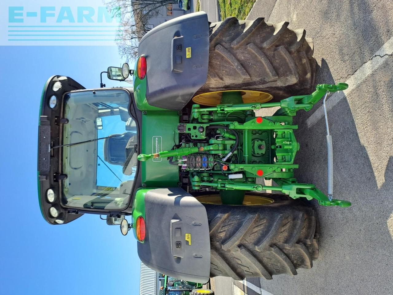 John Deere 8295R - Tractor: foto 4 John Deere 8295R - Tractor: foto 4