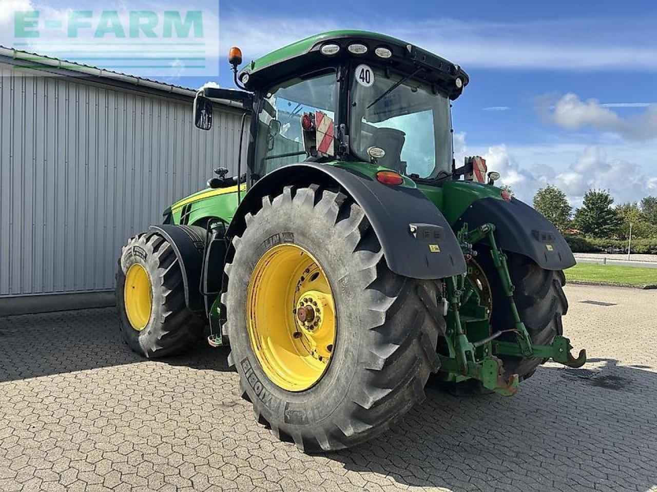 Tractor John Deere 8320r: foto 12 Tractor John Deere 8320r: foto 12