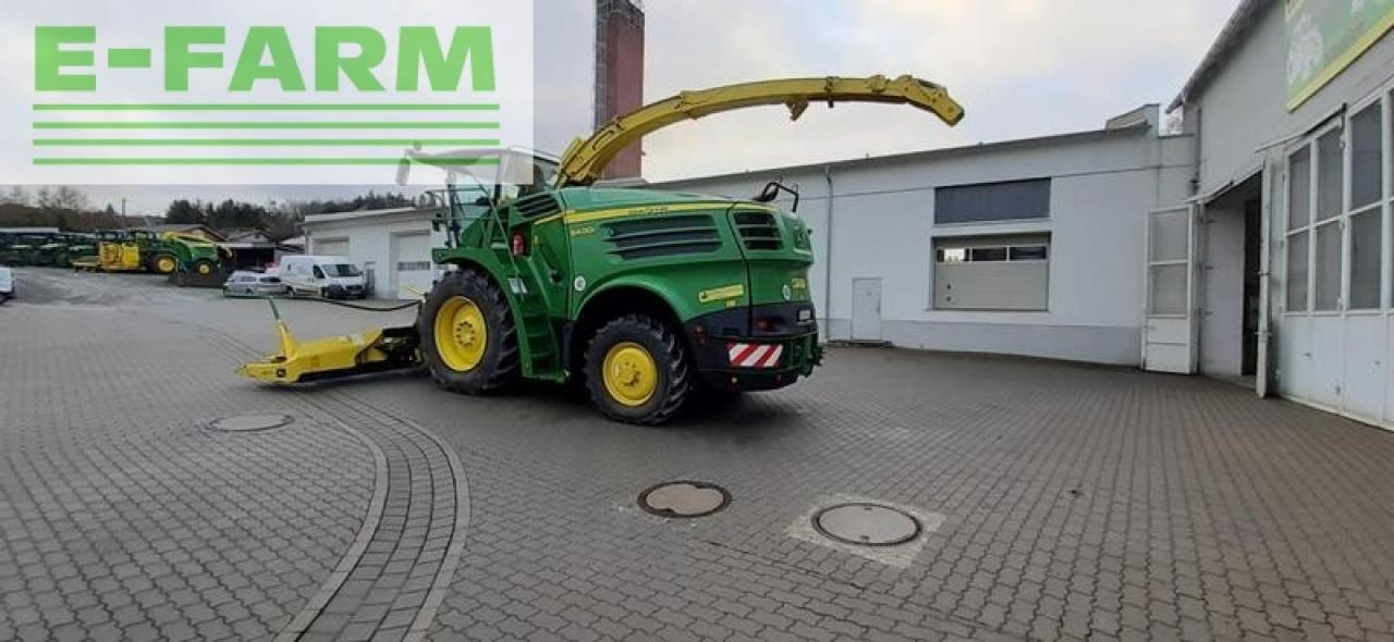 John Deere 8400i - Cosechadora de forraje: foto 4 John Deere 8400i - Cosechadora de forraje: foto 4