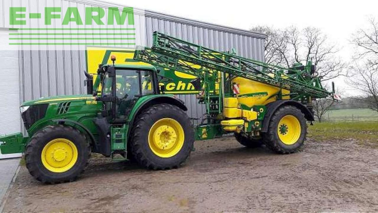 John Deere 840i anhängefeldspritze - Pulverizador arrastrado: foto 1 John Deere 840i anhängefeldspritze - Pulverizador arrastrado: foto 1