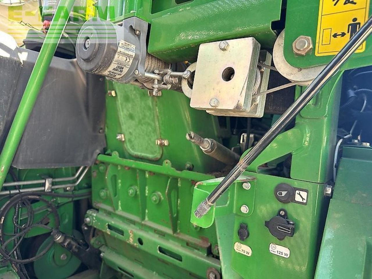 Cosechadora de granos John Deere 8600: foto 20