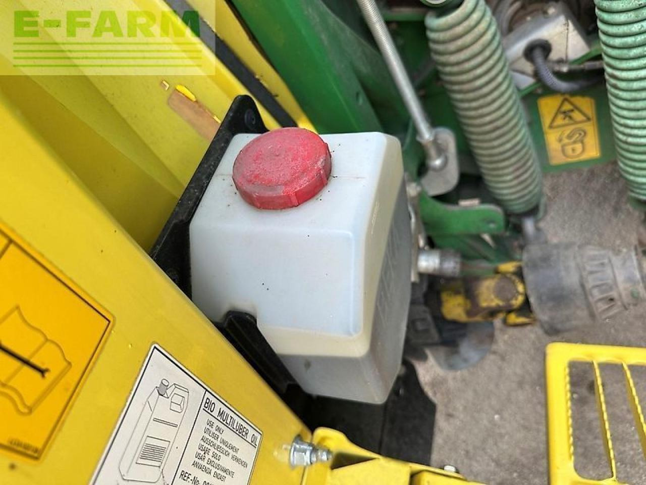Cosechadora de granos John Deere 8600: foto 39
