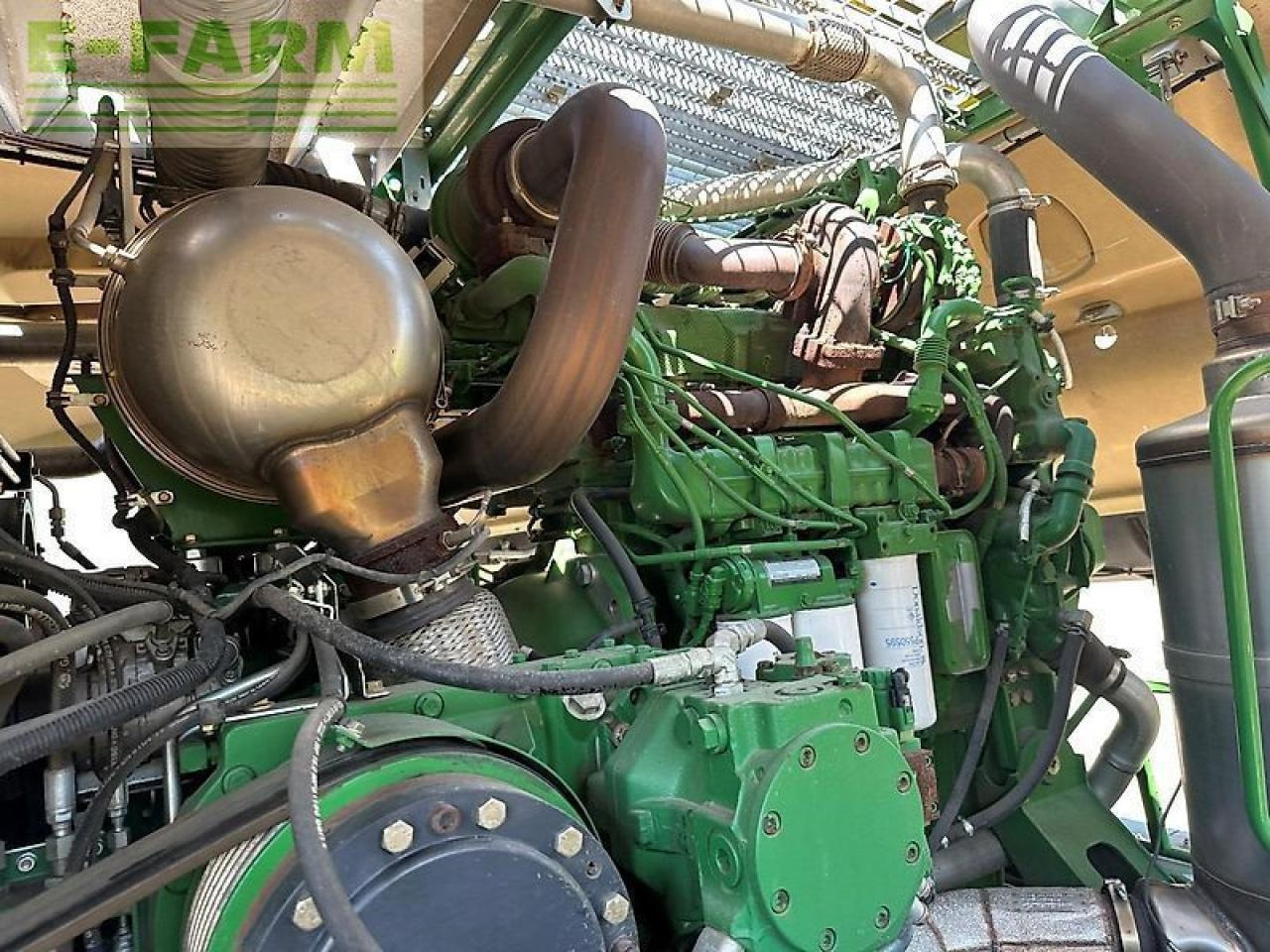 Cosechadora de granos John Deere 8600: foto 13