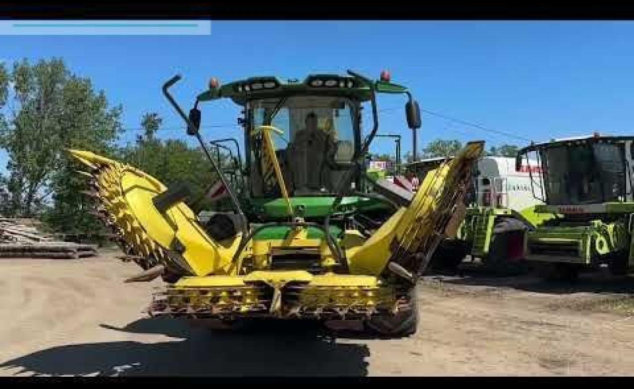 Cosechadora de granos John Deere 8600: foto 41