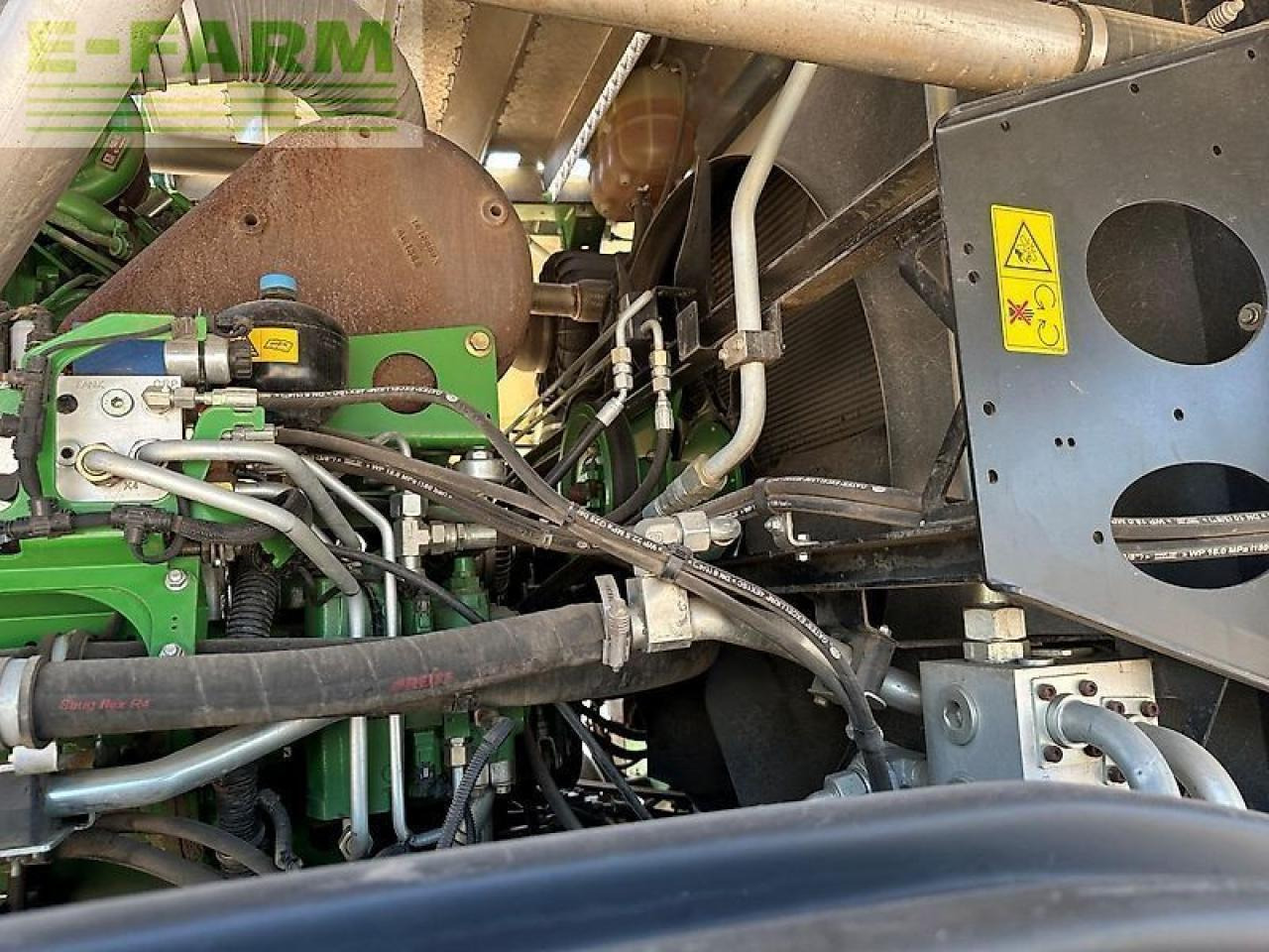 Cosechadora de granos John Deere 8600: foto 18