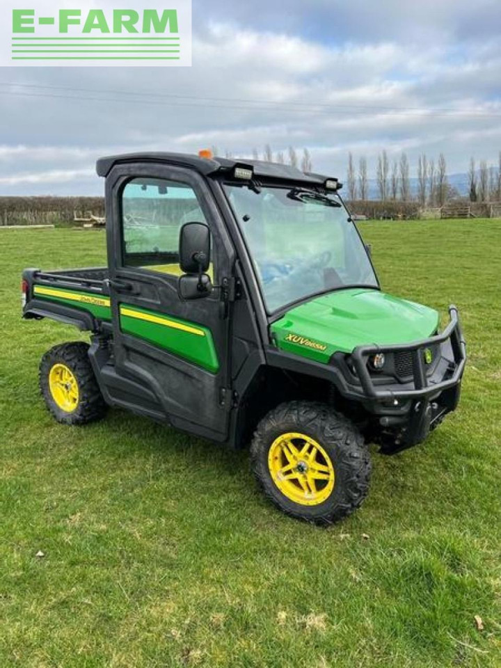 John Deere 865m - Tractor: foto 2 John Deere 865m - Tractor: foto 2