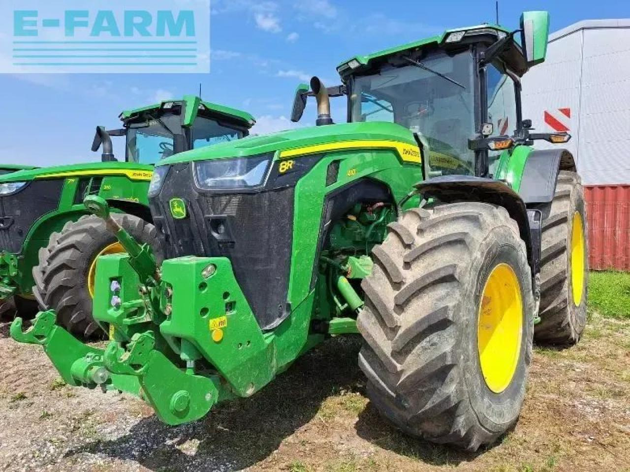 John Deere 8r 410 - Tractor: foto 1 John Deere 8r 410 - Tractor: foto 1