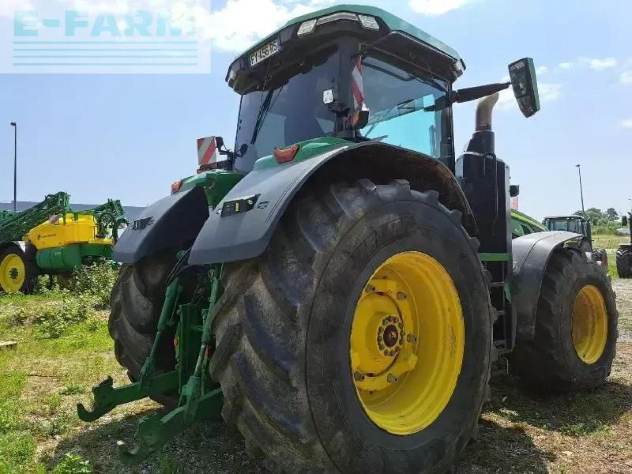 John Deere 8r 410 - Tractor: foto 4 John Deere 8r 410 - Tractor: foto 4