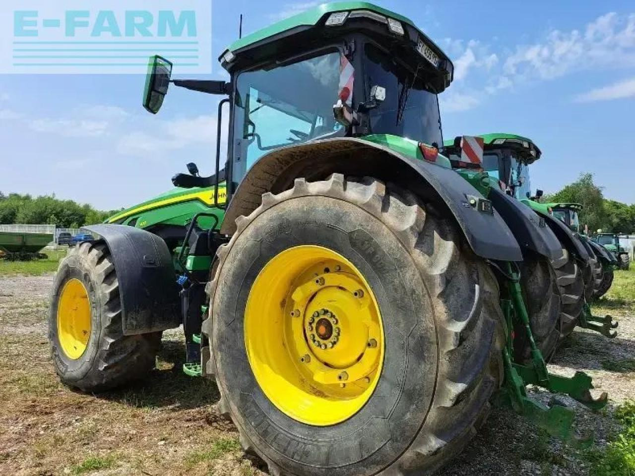 John Deere 8r 410 - Tractor: foto 3 John Deere 8r 410 - Tractor: foto 3