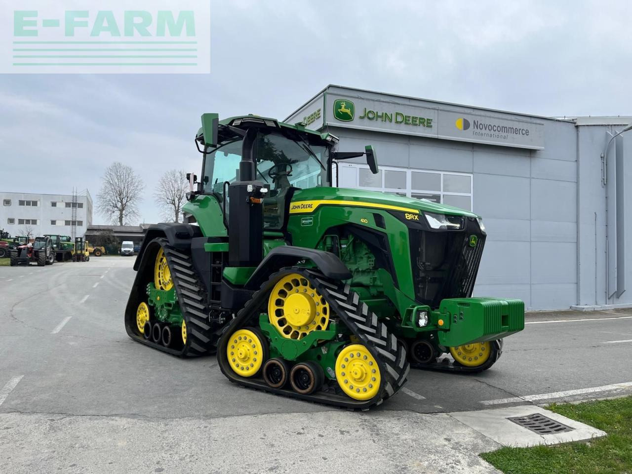 John Deere 8rx410 - Tractor: foto 2 John Deere 8rx410 - Tractor: foto 2