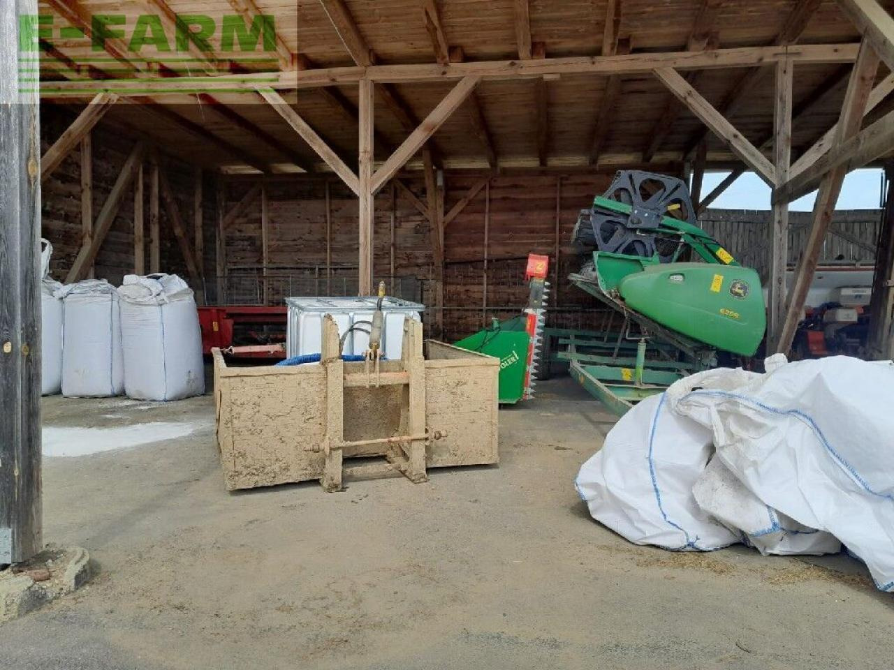 John Deere 9660i wts - Cosechadora de granos: foto 5 John Deere 9660i wts - Cosechadora de granos: foto 5